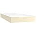 Giroletto a Molle con Materasso e LED Crema 90x200cm Similpelle - Foto miniatura 6