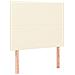 Giroletto a Molle con Materasso e LED Crema 90x200cm Similpelle - Foto miniatura 7