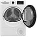 BT3103IS IT 10kg, Classe C, motore inverter, Display digitale XL, funzione a vapore SteamCure™, colore Bianco, oblò Nero - Foto miniatura 6