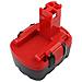Batteria Di Ricambio Per Bosch Gli 14,4v / Gsr 14,4 Ve-2 Ni-mh 3000mah - Foto miniatura 2