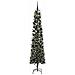 Albero di Natale artificiale con 300 LED Verde 240 cm - Foto miniatura 3