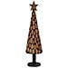 Albero di Natale Marrone 120 cm Legno massello di teak - Foto miniatura 1