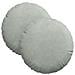Cuscini per Seduta 2 pcs Grigio chiaro Ø 40 x 13 cm Velluto - Foto miniatura 1