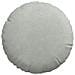 Cuscini per Seduta 2 pcs Grigio chiaro Ø 40 x 13 cm Velluto - Foto miniatura 6