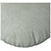 Cuscini per Seduta 2 pcs Grigio chiaro Ø 40 x 13 cm Velluto - Foto miniatura 7