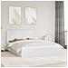 Letto con Contenitore Bianco 180 x 200 cm Legno multistrato - Foto miniatura 2
