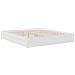 Letto con Contenitore Bianco 180 x 200 cm Legno multistrato - Foto miniatura 6
