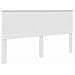 Letto con Contenitore Bianco 180 x 200 cm Legno multistrato - Foto miniatura 7