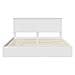 Letto con Contenitore Bianco 180 x 200 cm Legno multistrato - Foto miniatura 8