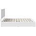 Letto con Contenitore Bianco 180 x 200 cm Legno multistrato - Foto miniatura 9