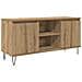 Mobile TV Rovere artigianale 104 x 35 x 50 cm Legno multistrato - Foto miniatura 1