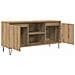 Mobile TV Rovere artigianale 104 x 35 x 50 cm Legno multistrato - Foto miniatura 5