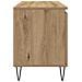 Mobile TV Rovere artigianale 104 x 35 x 50 cm Legno multistrato - Foto miniatura 7