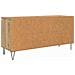 Mobile TV Rovere artigianale 104 x 35 x 50 cm Legno multistrato - Foto miniatura 8
