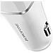 Caricatore Per Auto Con 2 Porte Usb-a, Leggero E Compatto, Bianco - Foto miniatura 3