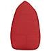 Cuscino per Schiena Rosso 140 x 24 x 50 cm Tessuto - Foto miniatura 7