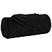 Coperte da Pile 24 pcs Nero 170 x 130 cm Panno - Foto miniatura 1