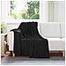 Coperte da Pile 24 pcs Nero 170 x 130 cm Panno - Foto miniatura 2