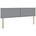 Letto con Contenitore con materasso Grigio chiaro 200 x 200 cm - Foto miniatura 9