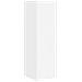 Set di Mobiletto da TV a Parete 4 pcs Bianco Legno multistrato - Foto miniatura 6