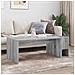 Tavolino da salotto Grigio Sonoma 101,5 x 50 x 37 cm - Foto miniatura 4