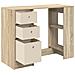 Scrivania Rovere Sonoma 100 x 40 x 75 cm Legno multistrato - Foto miniatura 5