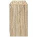 Scrivania Rovere Sonoma 100 x 40 x 75 cm Legno multistrato - Foto miniatura 7
