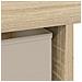 Scrivania Rovere Sonoma 100 x 40 x 75 cm Legno multistrato - Foto miniatura 9