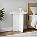 Tavolo laterale 2 pcs Bianco Lucido Ø 39 x 38 cm - Foto miniatura 2