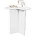 Tavolo laterale 2 pcs Bianco Lucido Ø 39 x 38 cm - Foto miniatura 3