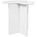 Tavolo laterale 2 pcs Bianco Lucido Ø 39 x 38 cm - Foto miniatura 4