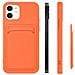 Custodia Per Carte Cover In Silicone Portafoglio Con Slot Per Carte Documenti Per Xiaomi Redmi Note 11 Pro+ 5g / 11 Pro (cina), Colore Nero - Foto miniatura 5