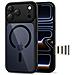 Custodia Trasparente Nera Per Iphone 17 Pro Max Con Magsafe - Foto miniatura 1