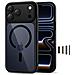 Custodia Trasparente Nera Per Iphone 17 Pro Max Con Magsafe - Foto miniatura 2