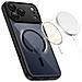 Custodia Trasparente Nera Per Iphone 17 Pro Max Con Magsafe - Foto miniatura 3