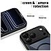 Custodia Trasparente Nera Per Iphone 17 Pro Max Con Magsafe - Foto miniatura 4