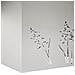 Vaso da giardino 2 pz Argento 80 x 20 x 49 cm Acciaio Inox - Foto miniatura 8