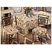 Copritavolo Salotto Cucina Jacquard Modello Chanell Made In Italy 140x220 Chanell - Foto miniatura 1
