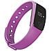 Activity Tracker T-Fit Display 0.49" Bluetooth con Cardiofrequenzimetro e Pedometro Viola - Italia - Foto miniatura 1