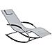 Lettino Da Giardino Grigio Carano - Foto miniatura 4