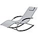 Lettino Da Giardino Grigio Carano - Foto miniatura 9