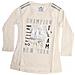 Maxi T-shirt Maglia Maniche Lunghe Bambina Taglia L - Foto miniatura 1