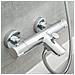 Rubinetto Miscelatore Termostatico per Vasca Doccia LONDON - Foto miniatura 2
