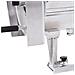 Tagliaverdure Manuale Argento 22x44,5 Cm In Alluminio - Foto miniatura 3