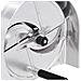 Tagliaverdure Manuale Argento 22x44,5 Cm In Alluminio - Foto miniatura 4