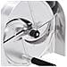 Tagliaverdure Manuale Argento 22x44,5 Cm In Alluminio - Foto miniatura 4