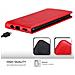Custodia Compatibile Con Honor 8 Pro In Rosso Mela - Coperchio Protettivo In Design Flip Con Chiusura Magnetica - Foto miniatura 2