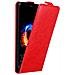 Custodia Compatibile Con Honor 8 Pro In Rosso Mela - Coperchio Protettivo In Design Flip Con Chiusura Magnetica - Foto miniatura 1