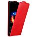 Custodia Compatibile Con Honor 8 Pro In Rosso Mela - Coperchio Protettivo In Design Flip Con Chiusura Magnetica - Foto miniatura 4