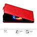 Custodia Compatibile Con Honor 8 Pro In Rosso Mela - Coperchio Protettivo In Design Flip Con Chiusura Magnetica - Foto miniatura 5